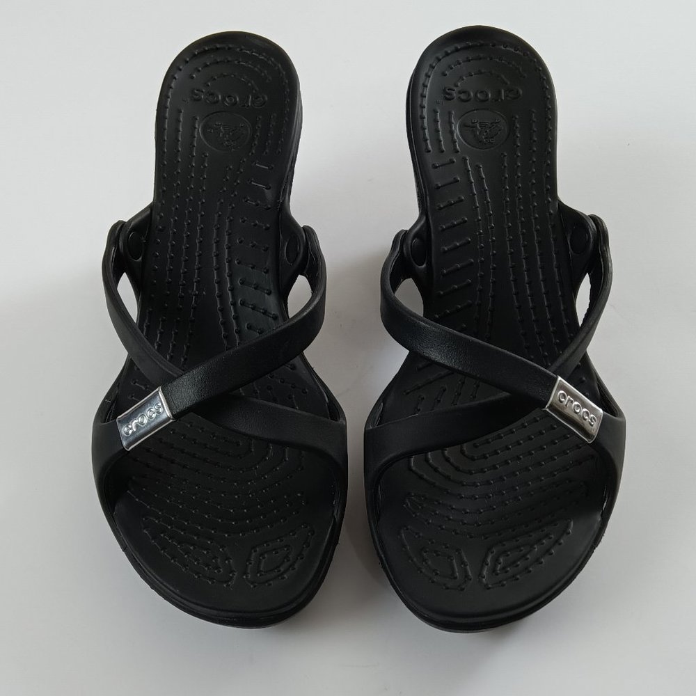 Crocks Cyprus Platform Sandals. - image 1